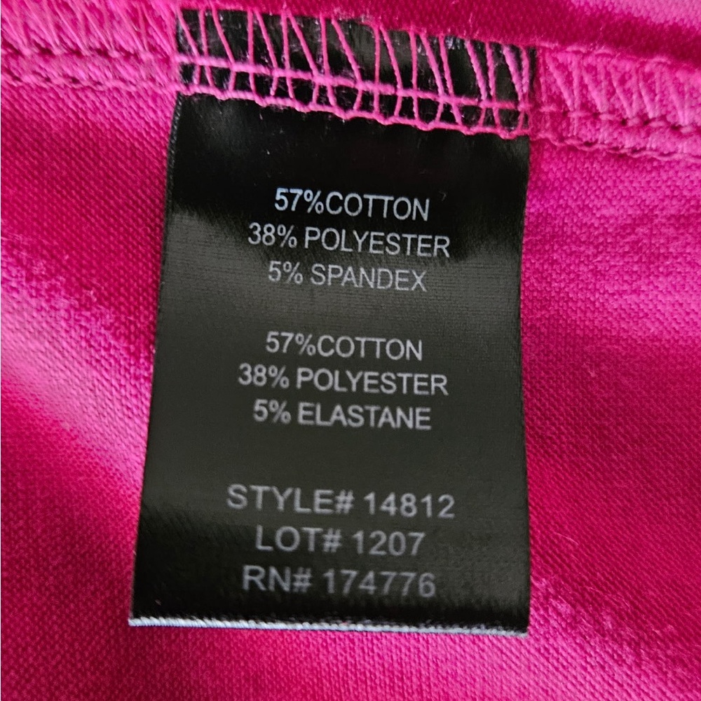 Antthony Originals 2-Piece Maxi Dress & Cardigan Set Pink Gray Striped Large NWT - Picture 14 of 14